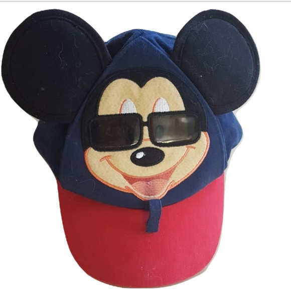 Disney Other - Disney Parks Mickey Mouse Baseball Cap Hat Toddler